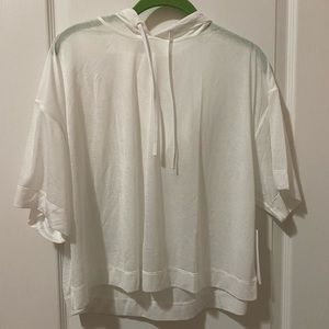 Athleta Vapor Hooded Tee